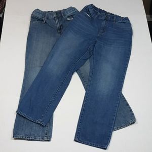 ⬇️$26 Lot of 2 pairs of PLACE blue jeans Boys 10H
